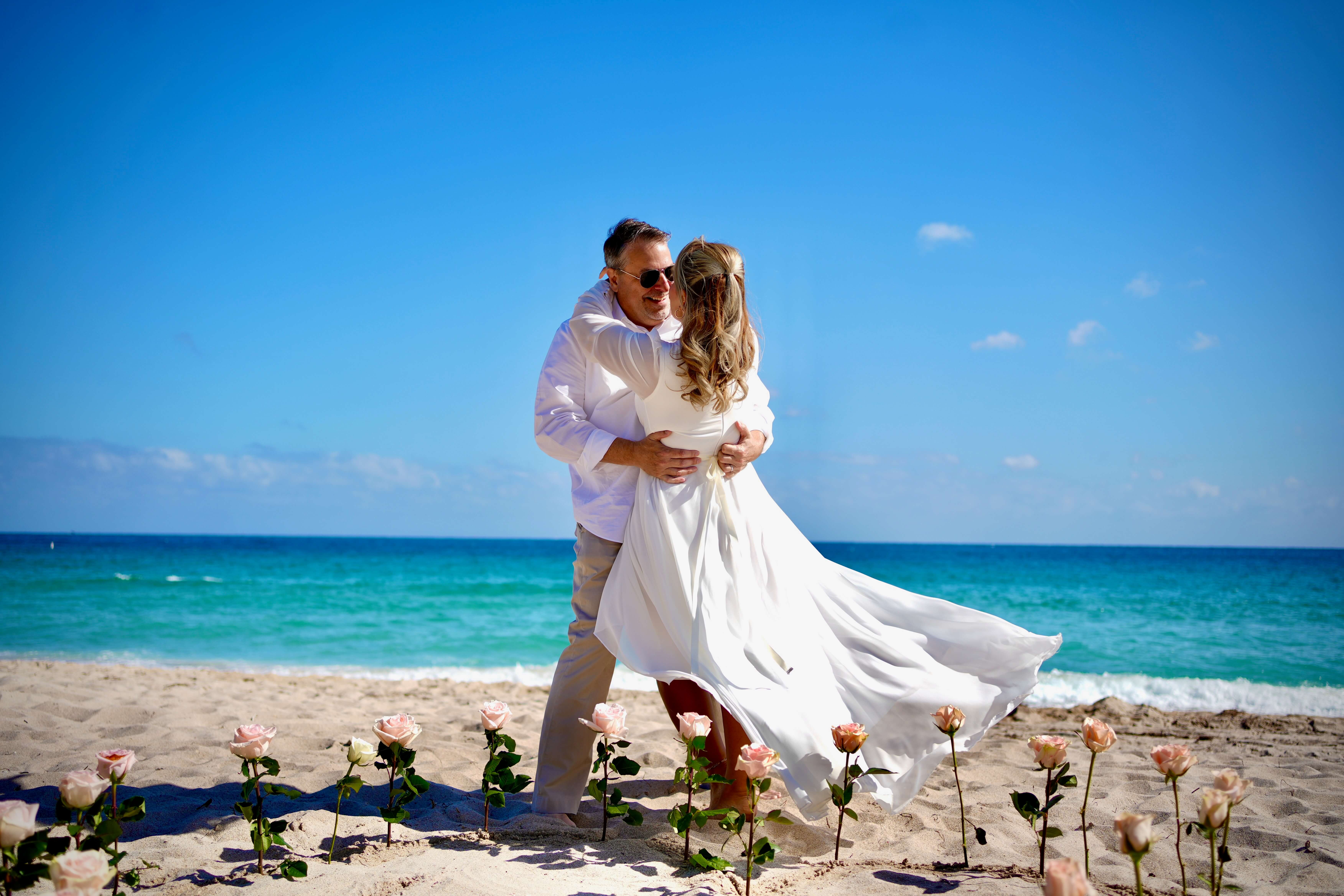 Wedding Beach Photo 